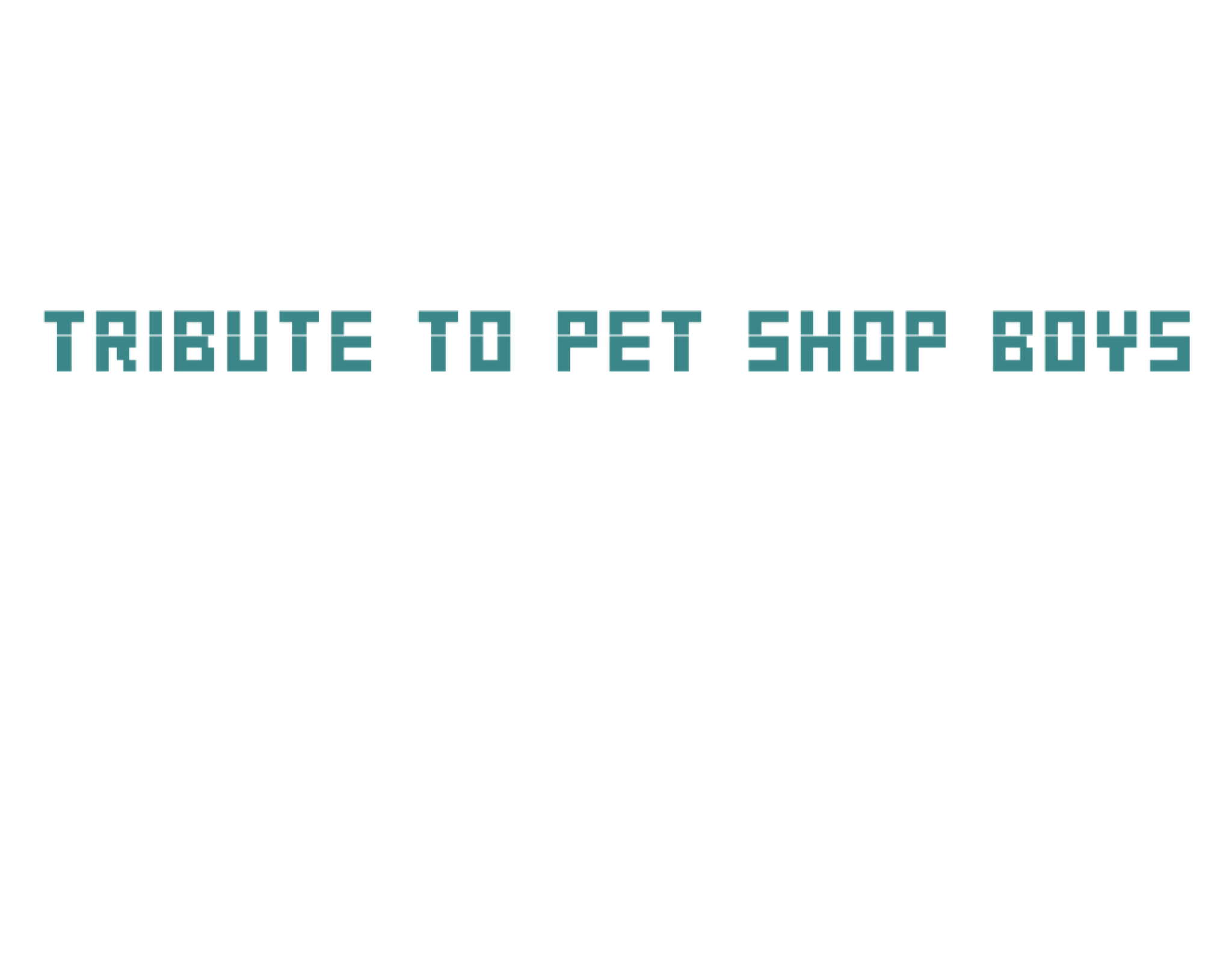 Tribute to Pet Shop Boys